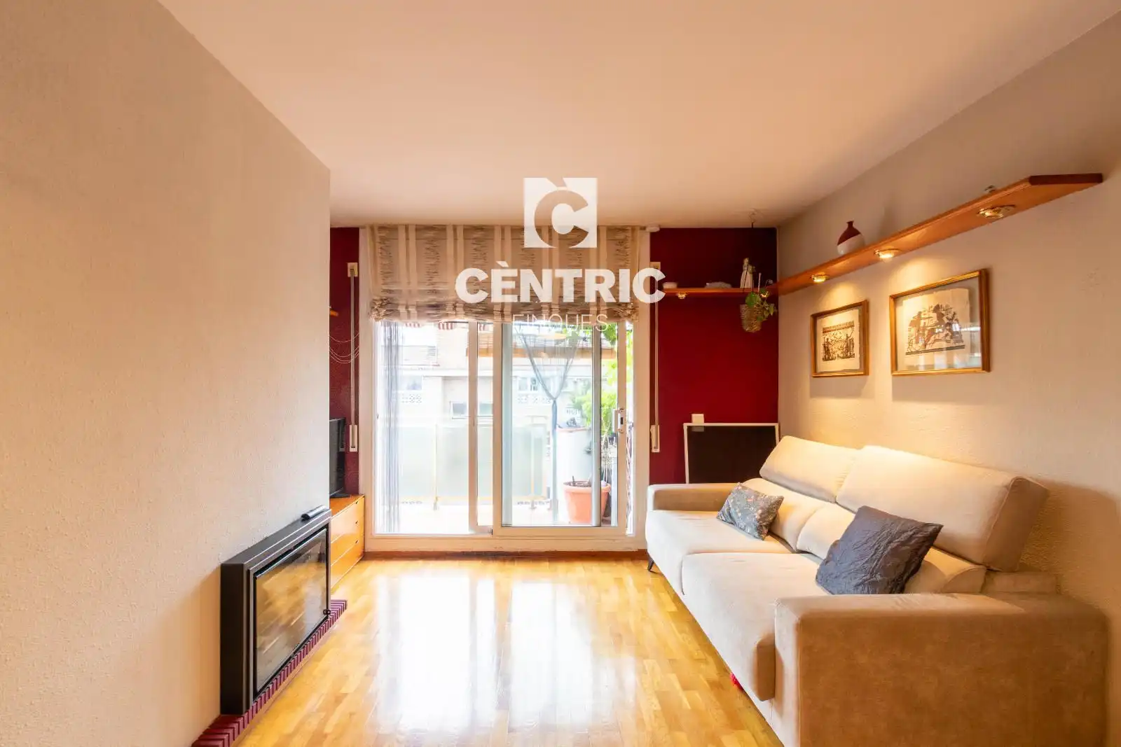 Sala de estar de Ático en venta en Nord-est