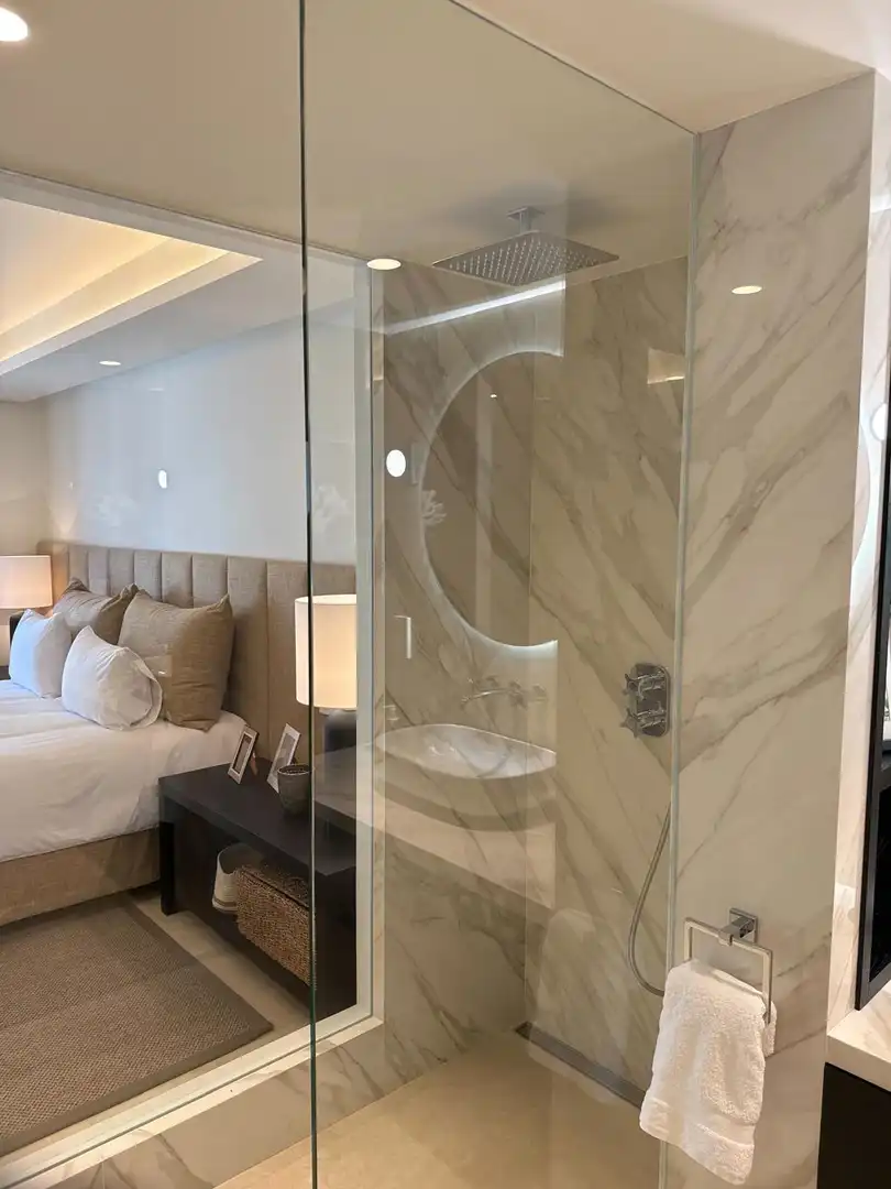 Baño de Apartamento en venta en Marbella con Calefacción, Terraza y Trastero