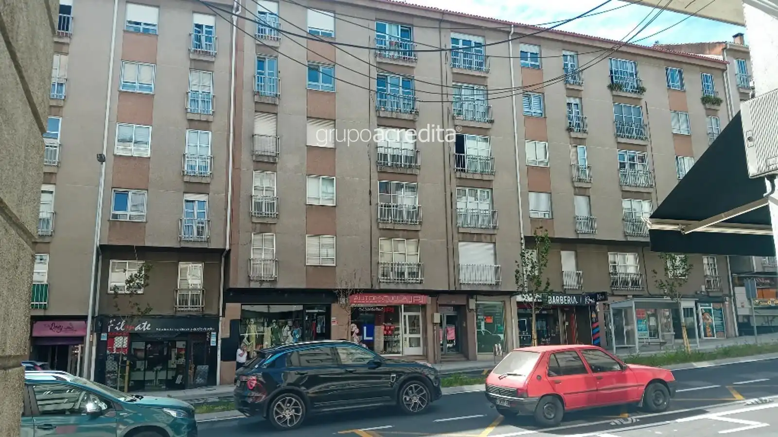 Vista exterior de Pis en venda en Ames amb Calefacció, Parquet i Traster