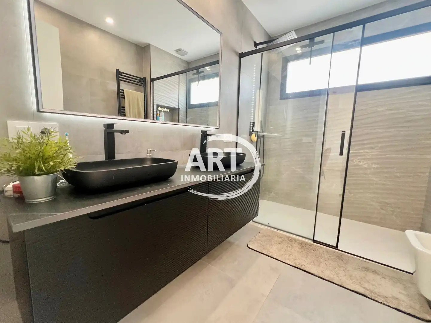 Baño de Casa o chalet en venta en San Antonio de Benagéber con Aire acondicionado, Calefacción y Jardín privado
