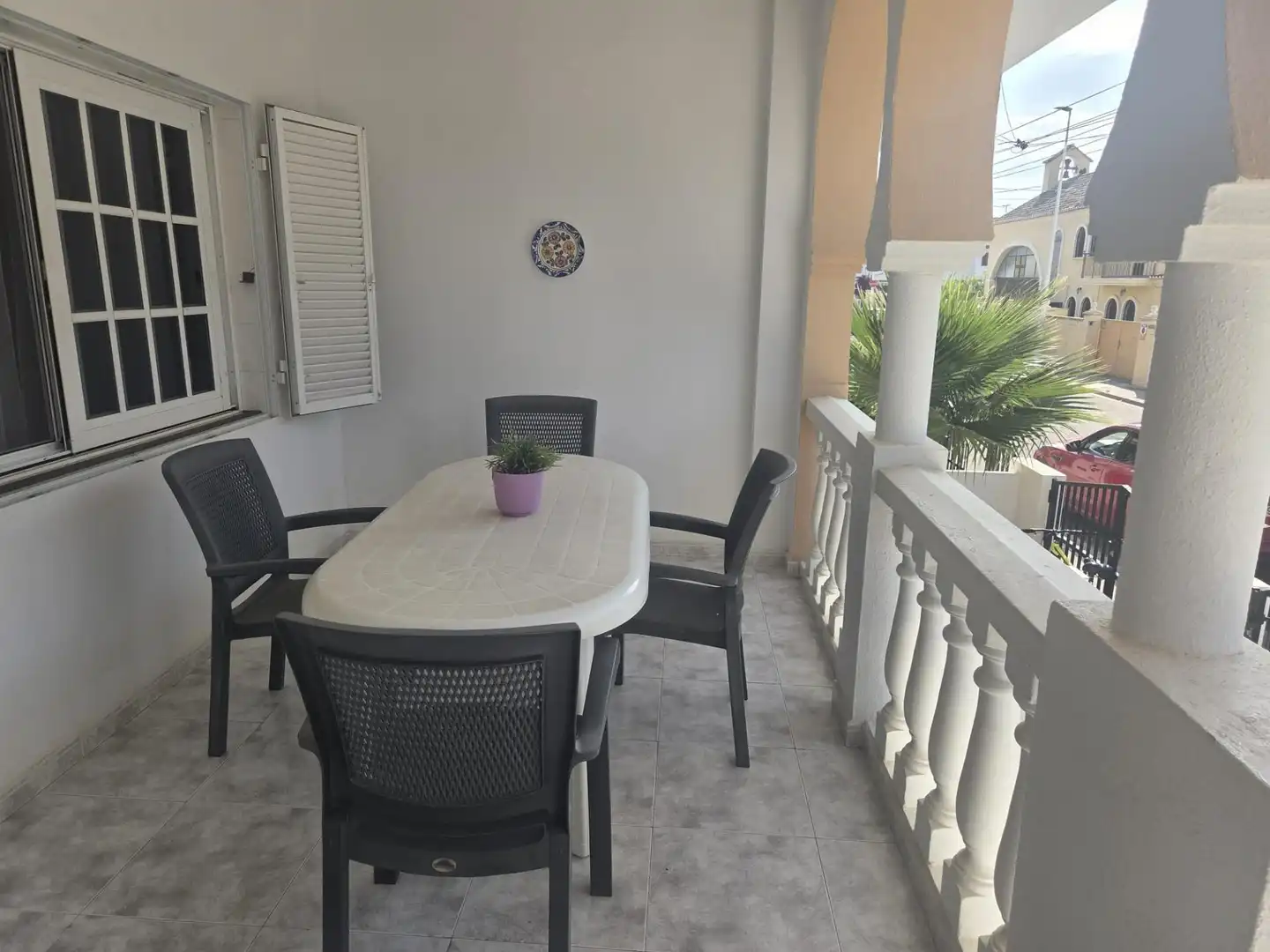 Terrace of Detached homes for sale in Sueca  with Air Conditioner, Terrace and Furnished