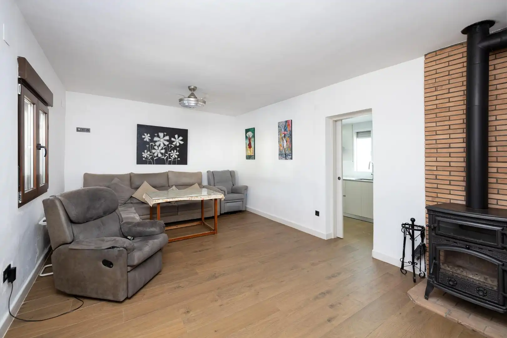 Sala de estar de Casa o chalet en venta en Albolote