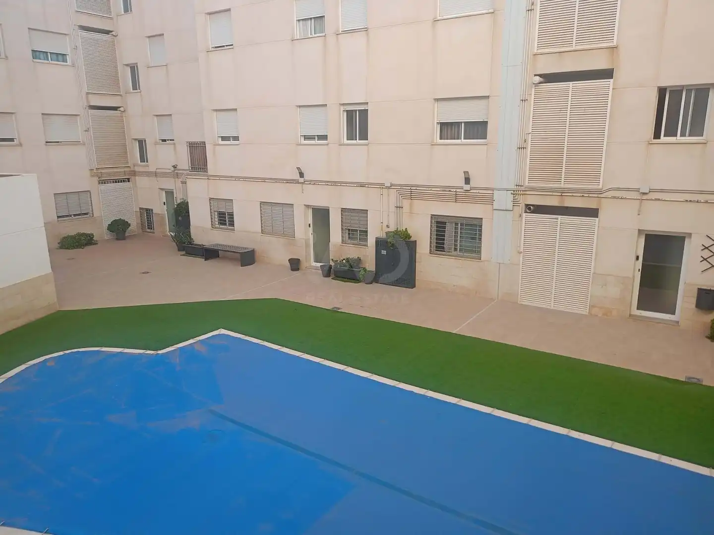 Swimming pool of Flat for sale in Lorca  with Heating and Swimming Pool