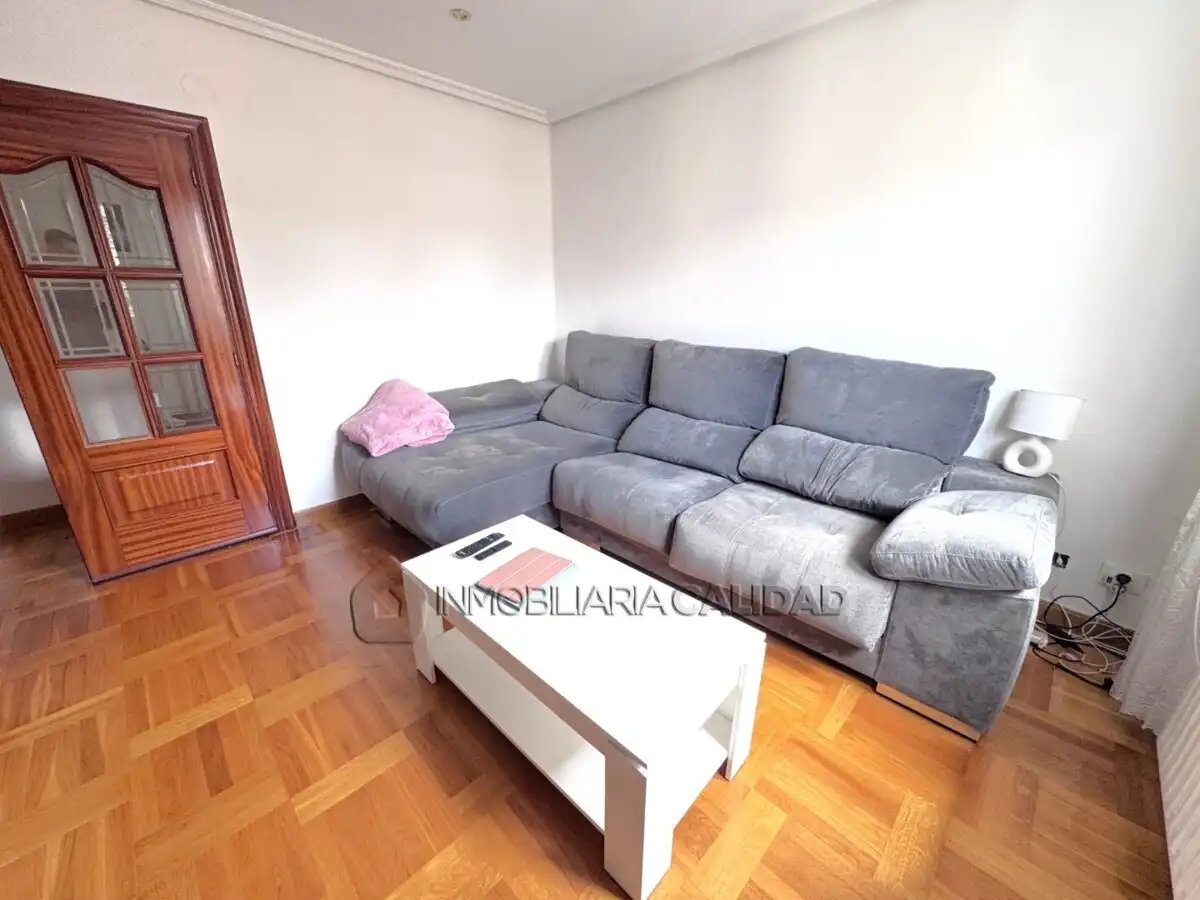 Sala d'estar de Pis en venda en Burgos amb Calefacció