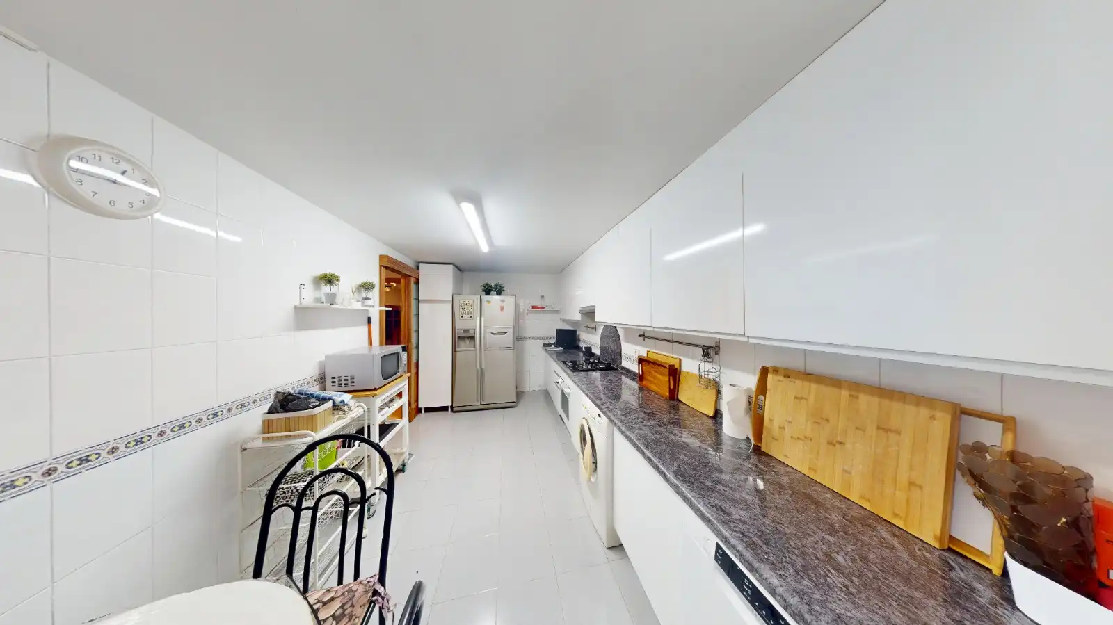 Kitchen of Detached homes for sale in Alicante / Alacant  with Air Conditioner, Heating and Private garden