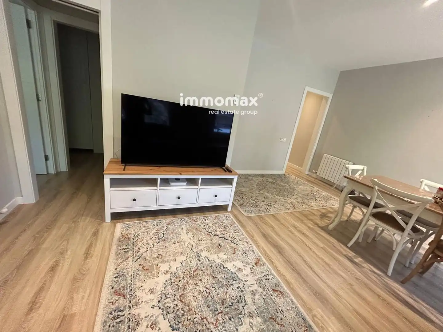 Sala d'estar de Pis de lloguer en Barcelona amb Aire condicionat, Calefacció i Terrassa