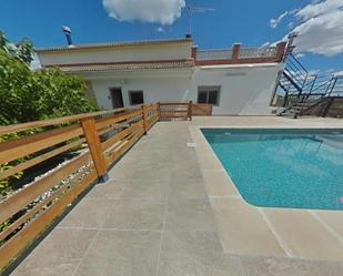 Swimming pool of House or chalet for sale in Torrelles de Foix  with Air Conditioner, Heating and Private garden