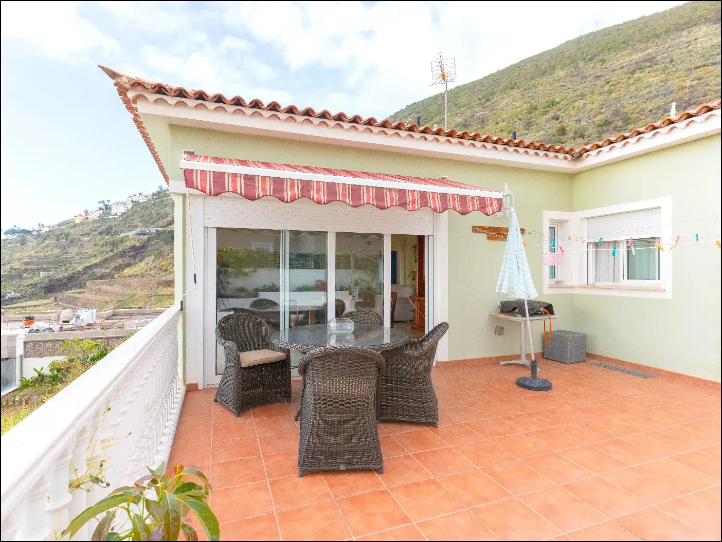 Terraza de Casa o chalet en venta en La Orotava con Jardín privado, Terraza y Trastero