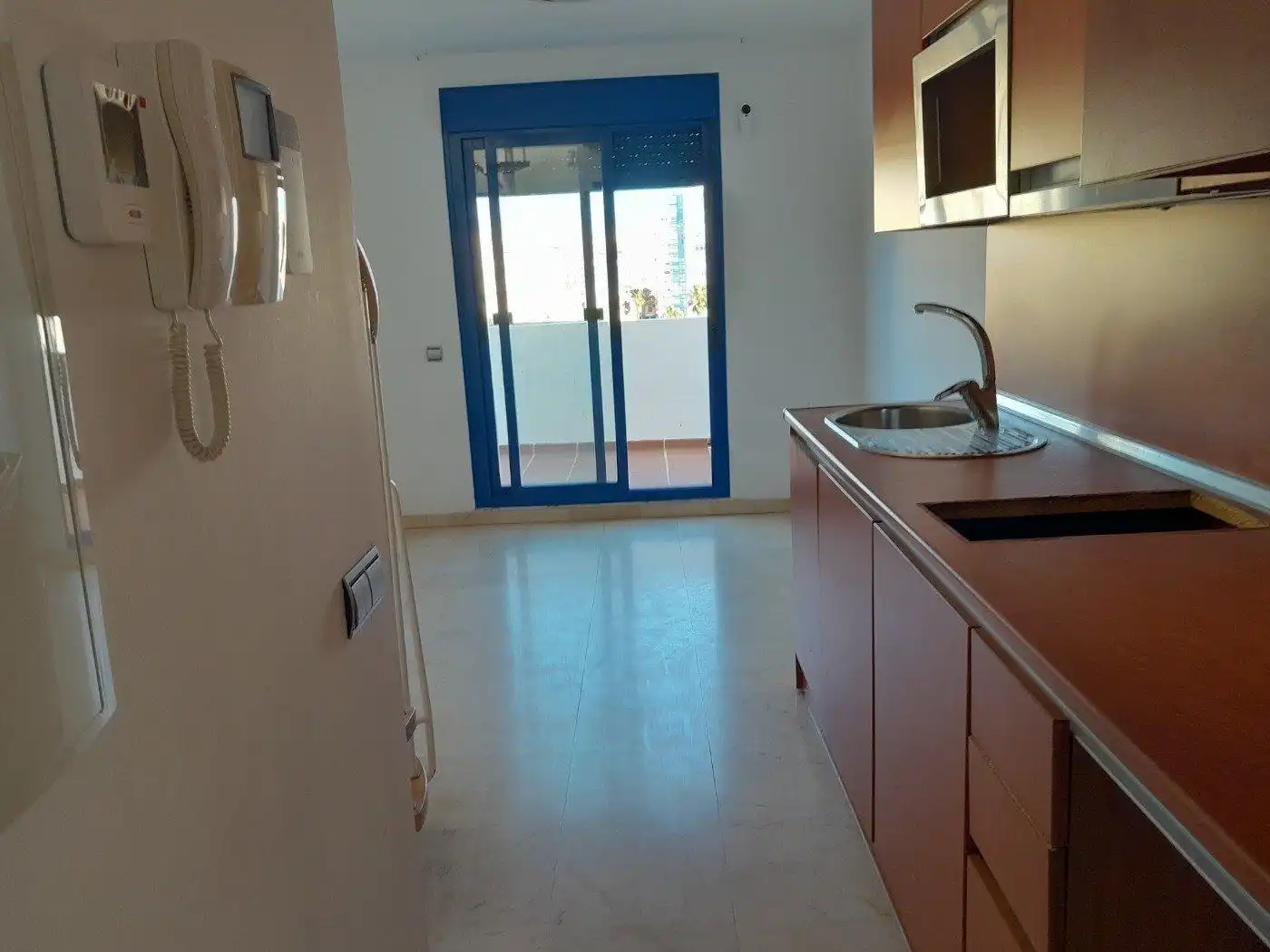 Kitchen of Attic for sale in Benalmádena  with Air Conditioner, Heating and Terrace