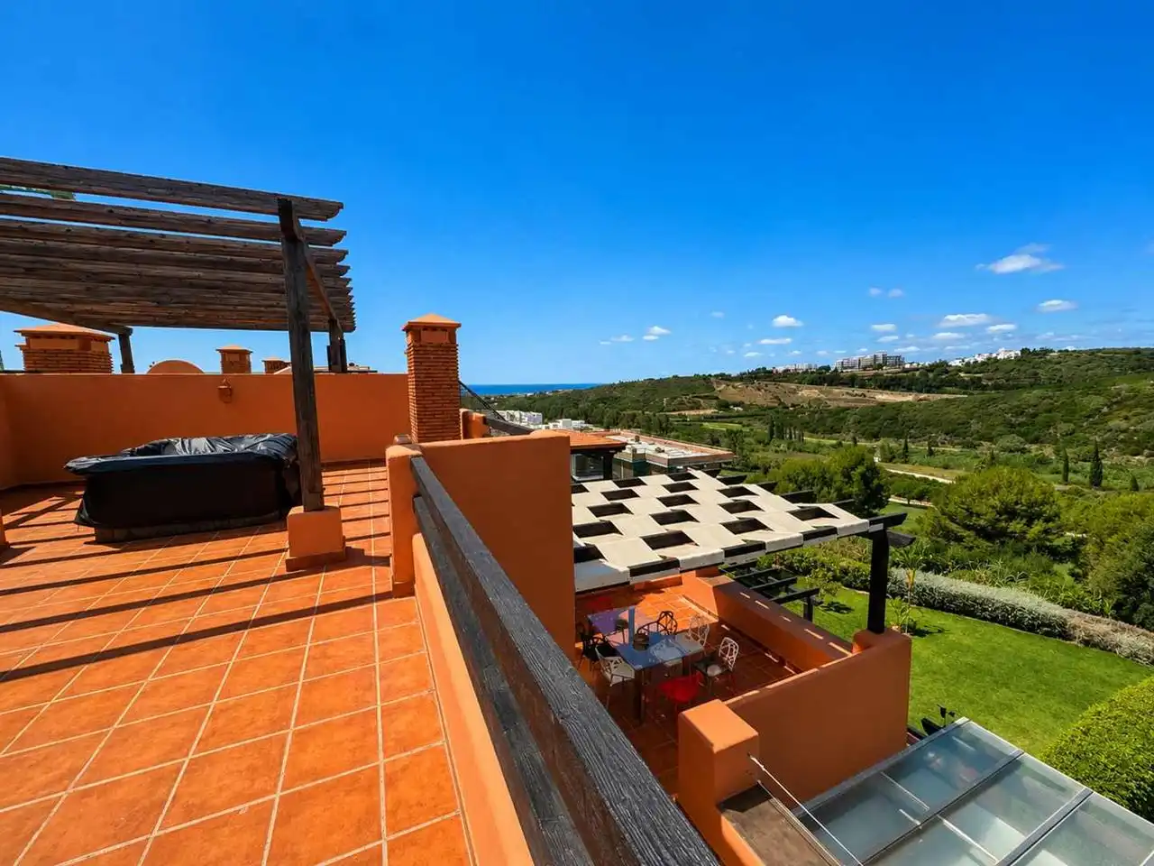 Terraza de Ático en venta en Casares con Aire acondicionado, Calefacción y Terraza