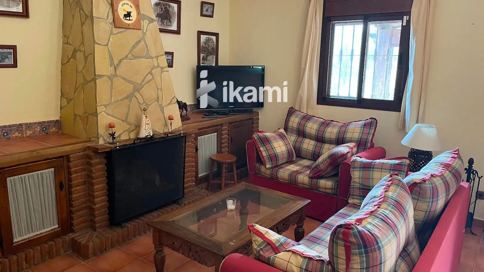 Living room of Houses for sale in Ojén  with Terrace and Furnished