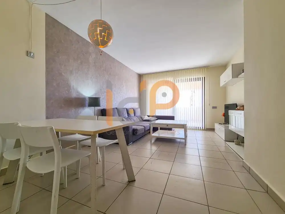 Wohnzimmer von Wohnungen zur Miete in Vera mit Klimaanlage, Terrasse und Abstellraum