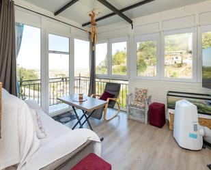 Bedroom of House or chalet for sale in  Granada Capital  with Terrace and Balcony
