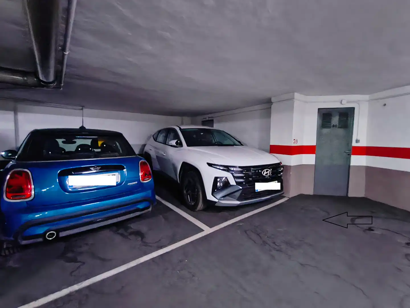 Parkplatz von Wohnung zum Verkauf in Alicante / Alacant mit Klimaanlage, Terrasse und Abstellraum