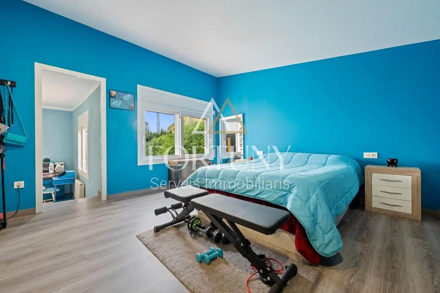 Habitación de Casa o chalet en venta en Alcover con Aire acondicionado y Piscina