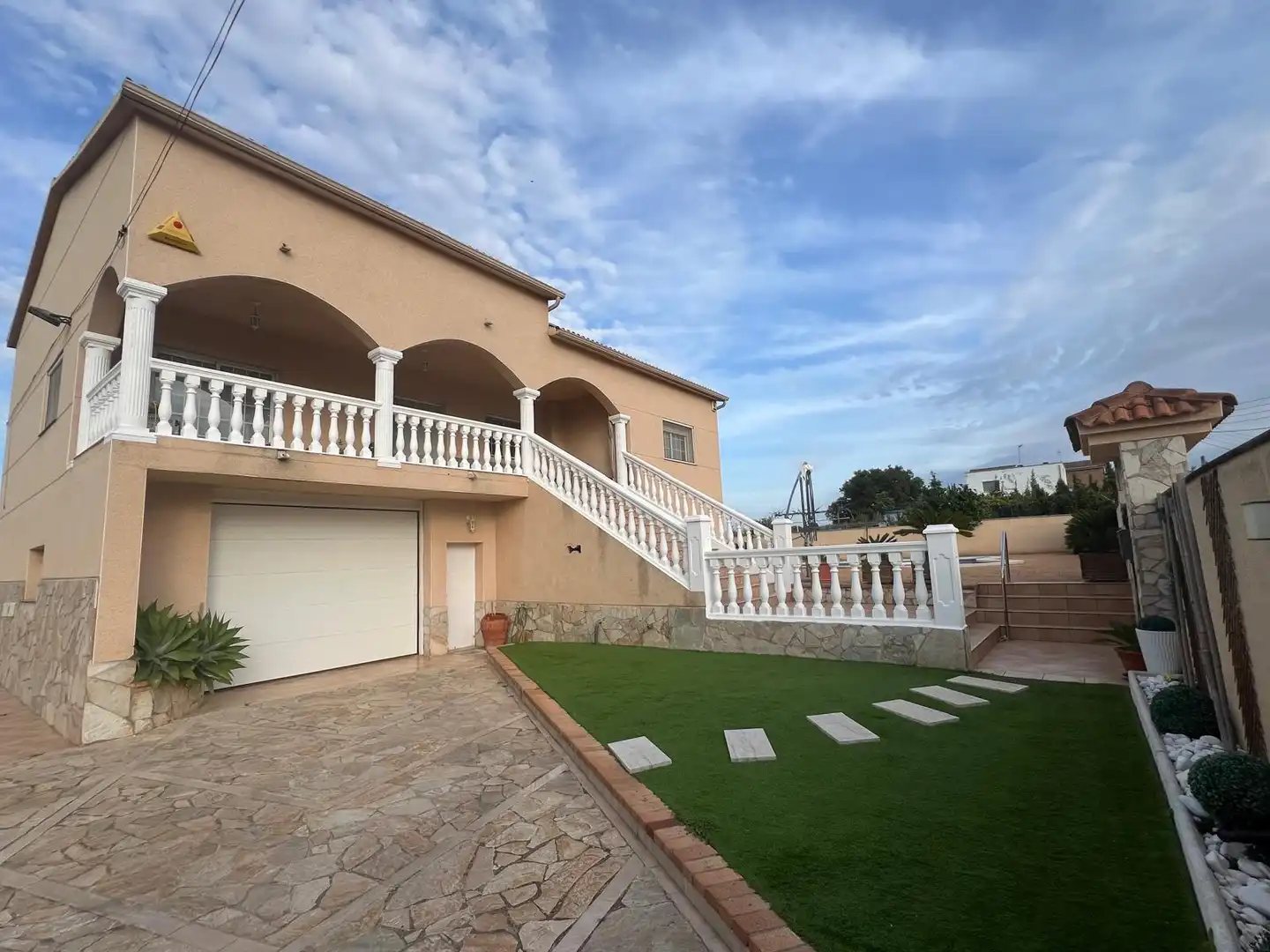 Exterior view of Houses for sale in Piera  with Air Conditioner, Heating and Private garden