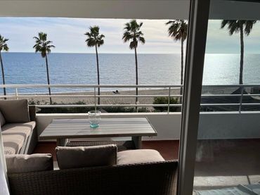 Wohnung mit Pool zur Miete in Calahonda