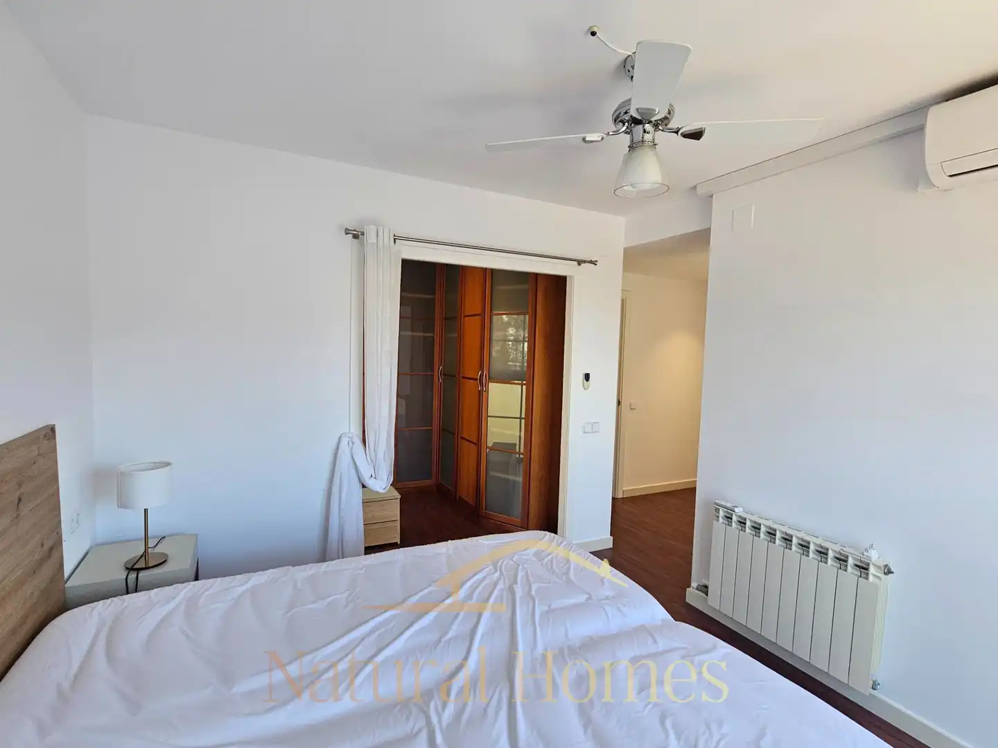 Habitación de Dúplex de alquiler en Sant Andreu de Llavaneres con Aire acondicionado, Calefacción y Parquet