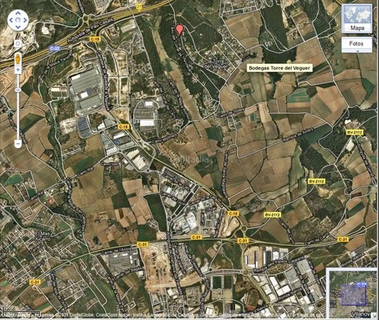 Terreno residenziale in vendita a Camí del Corral de L'Apotecari 39, imagen 3