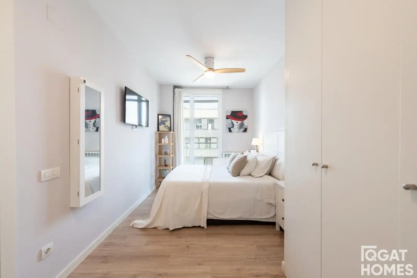 Bedroom of Attic for sale in Sant Cugat del Vallès  with Air Conditioner, Heating and Storage room