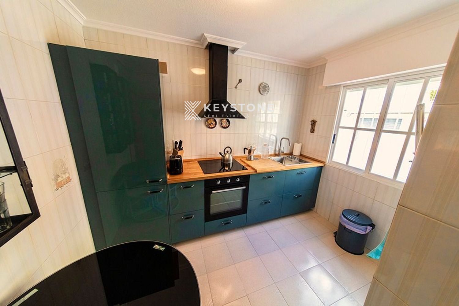 Cuina de Casa adosada de lloguer en Elche / Elx amb Terrassa i Moblat