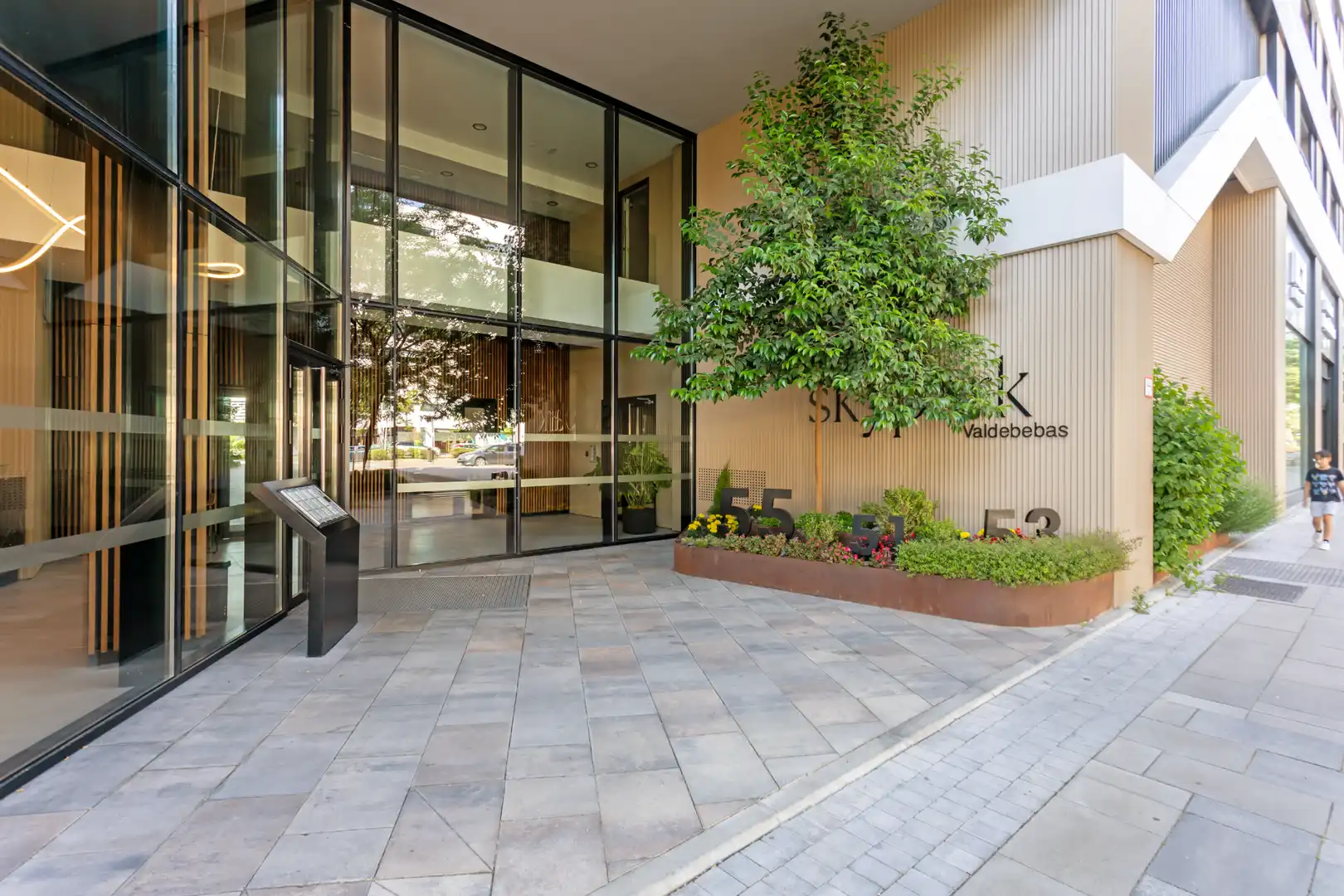 Vista exterior de Piso en venta en Madrid con Aire acondicionado, Calefacción y Terraza