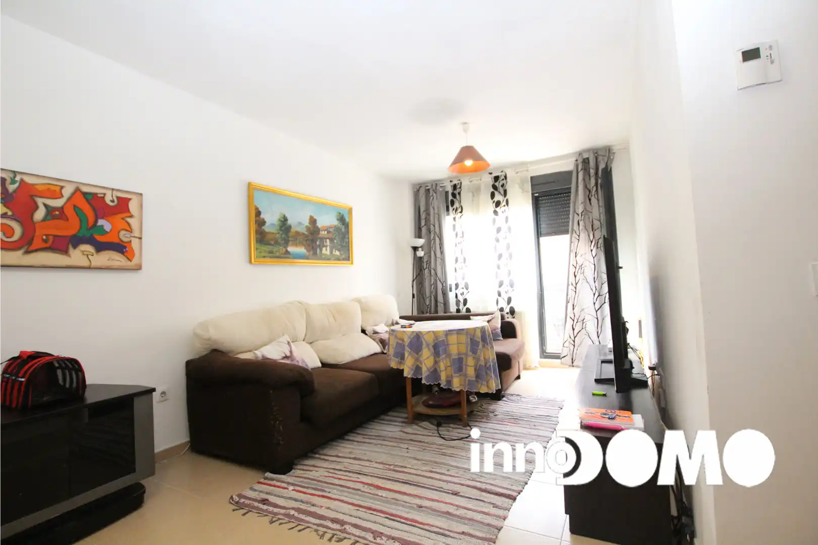 Sala de estar de Piso en venta en Getafe con Calefacción, Terraza y Trastero