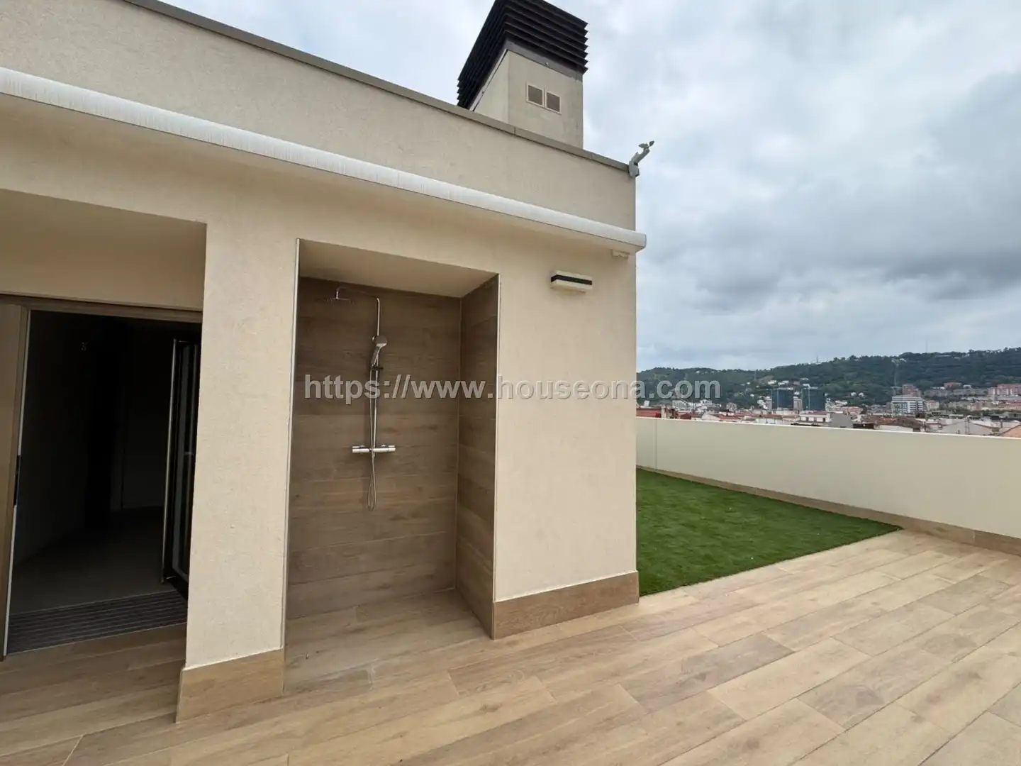 Terrace of Attic for sale in Bilbao   with Heating, Terrace and Storage room