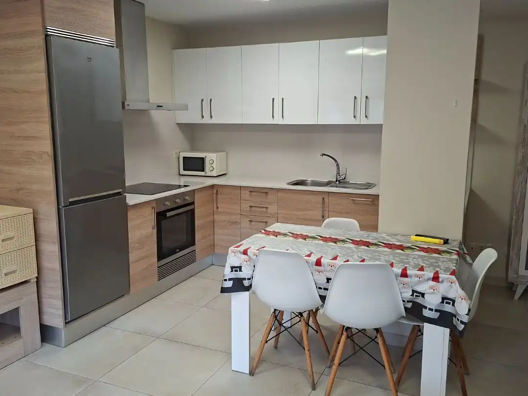 Cocina de Piso de alquiler en Moaña, Pontevedra