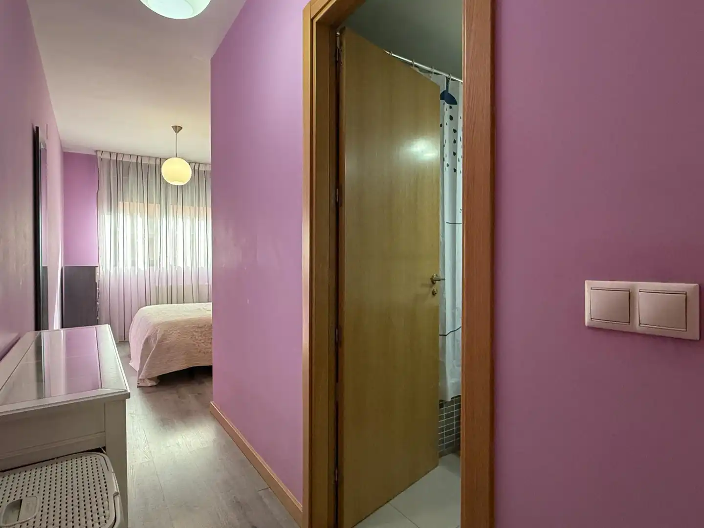 Bedroom of Flat for sale in Guadalajara  with Air Conditioner, Heating and Terrace