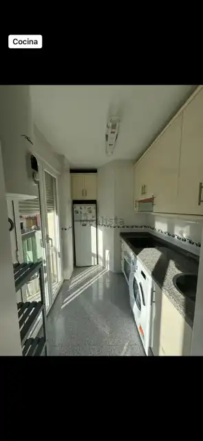 Kitchen of Attic for rent in Fuengirola  with Air Conditioner, Furnished and Oven
