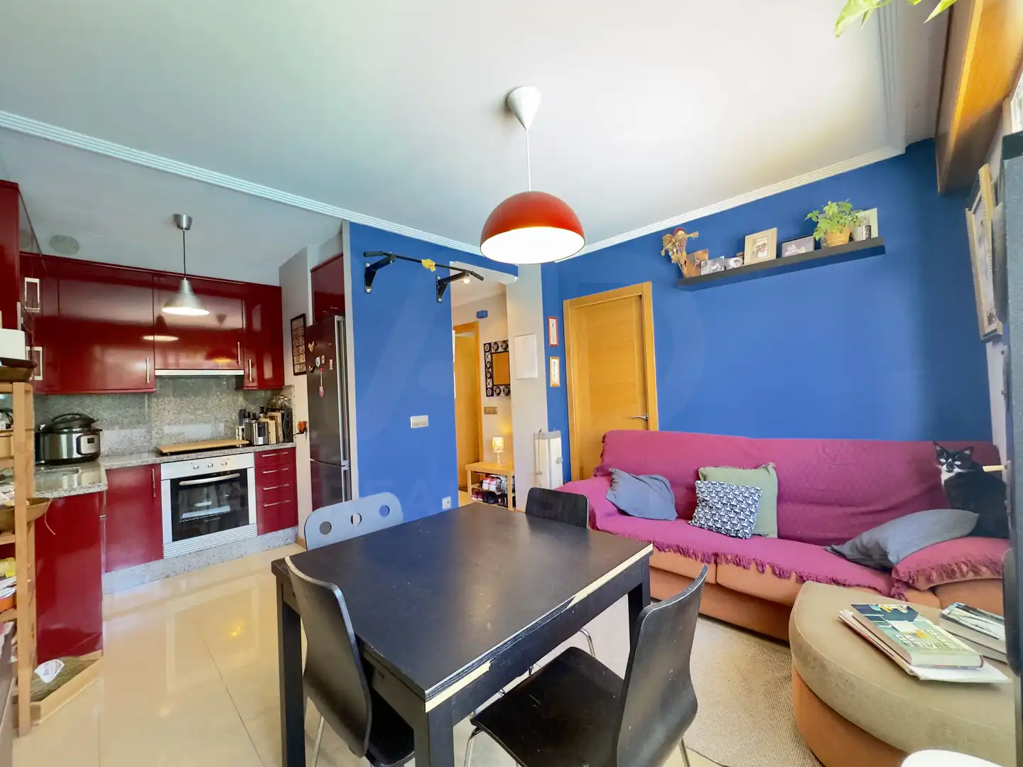 Living room of Flat for sale in Ares  with Terrace and Swimming Pool