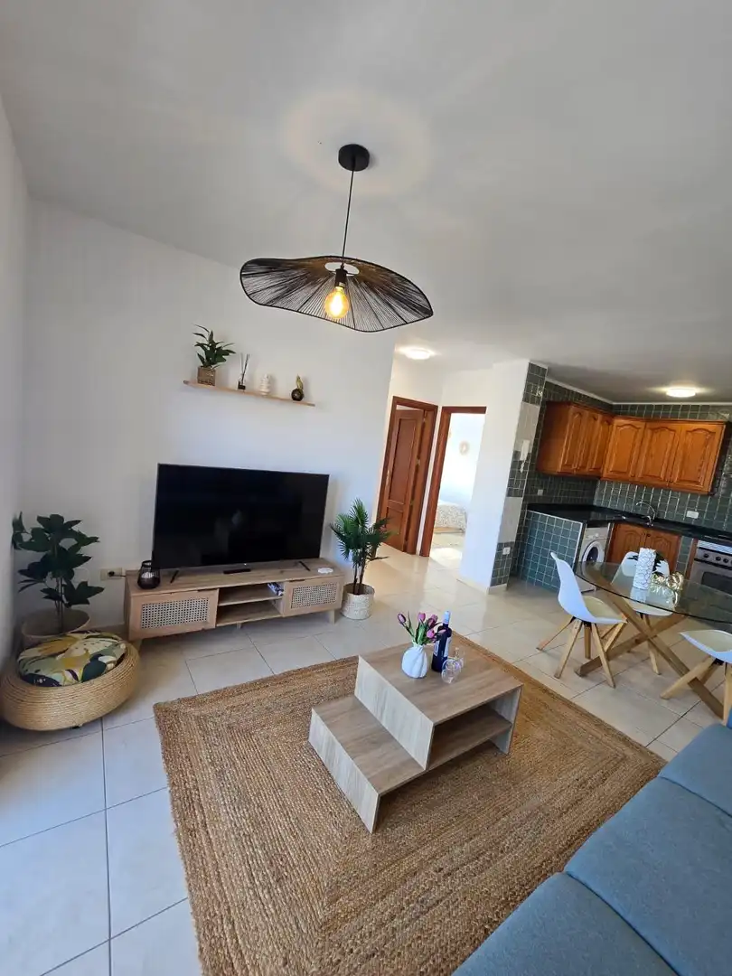 Sala de estar de Ático en venta en Granadilla de Abona