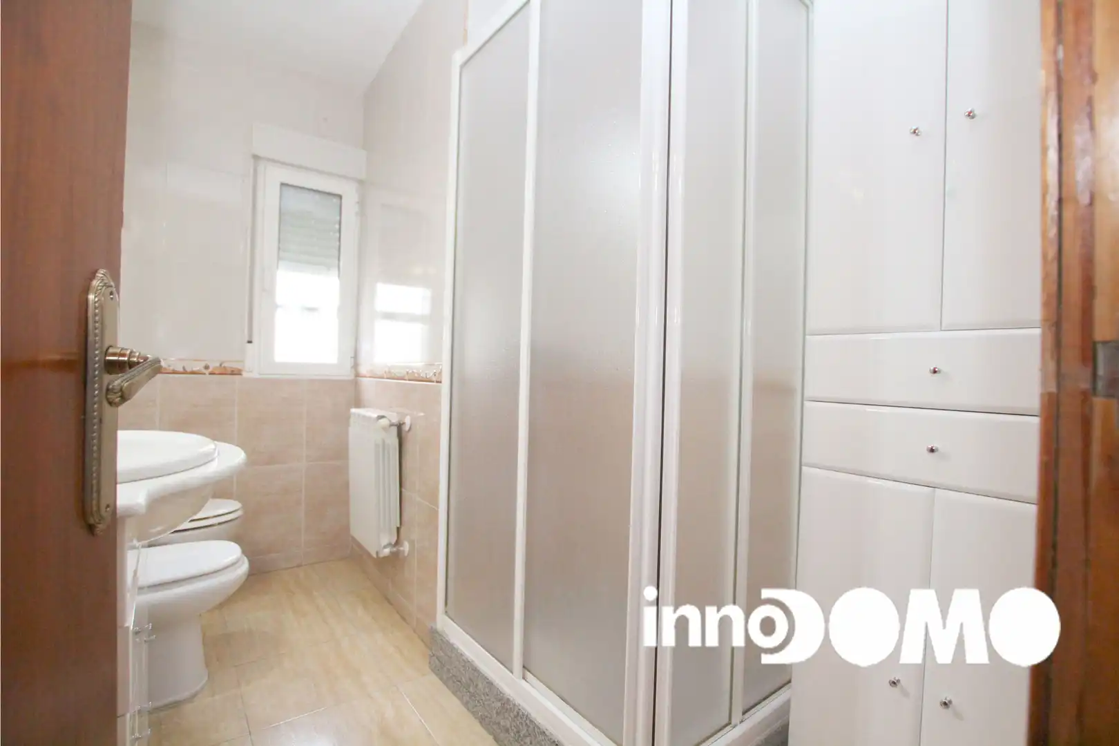 Bathroom of Houses for share in Getafe  with Air Conditioner, Heating and Private garden