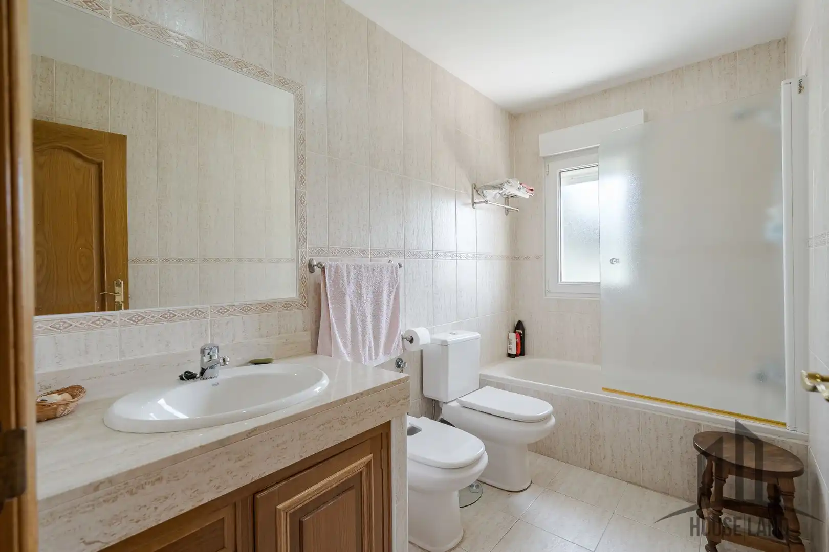 Badezimmer von Haus oder Chalet zum Verkauf in El Casar mit Heizung