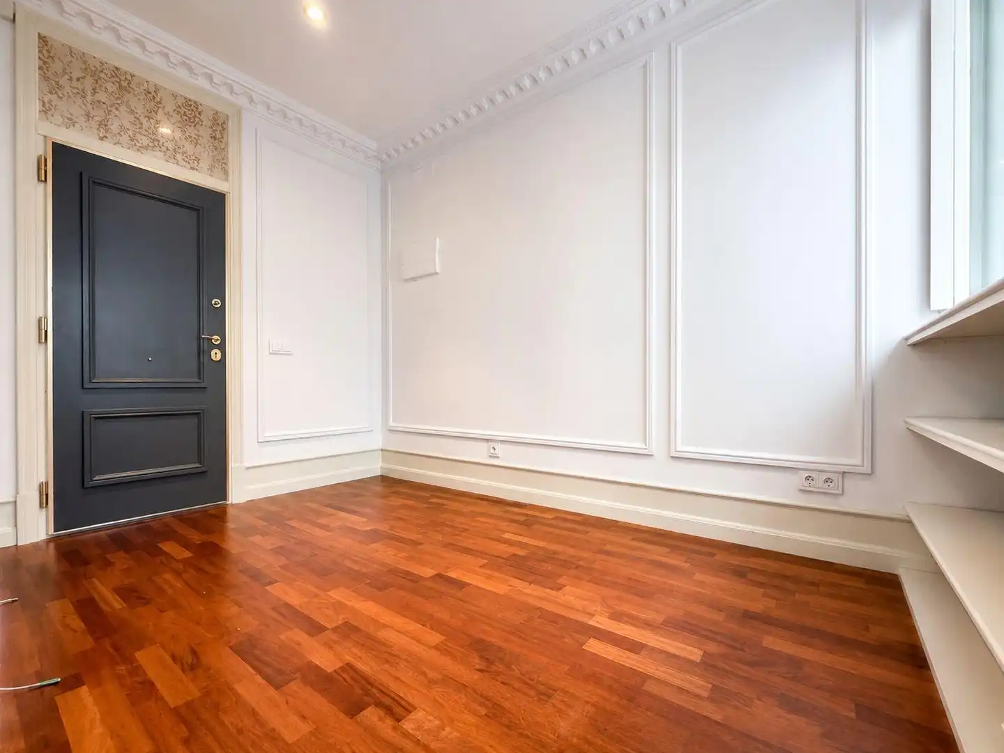 Wohnung zur Miete in Madrid mit Klimaanlage und Heizung