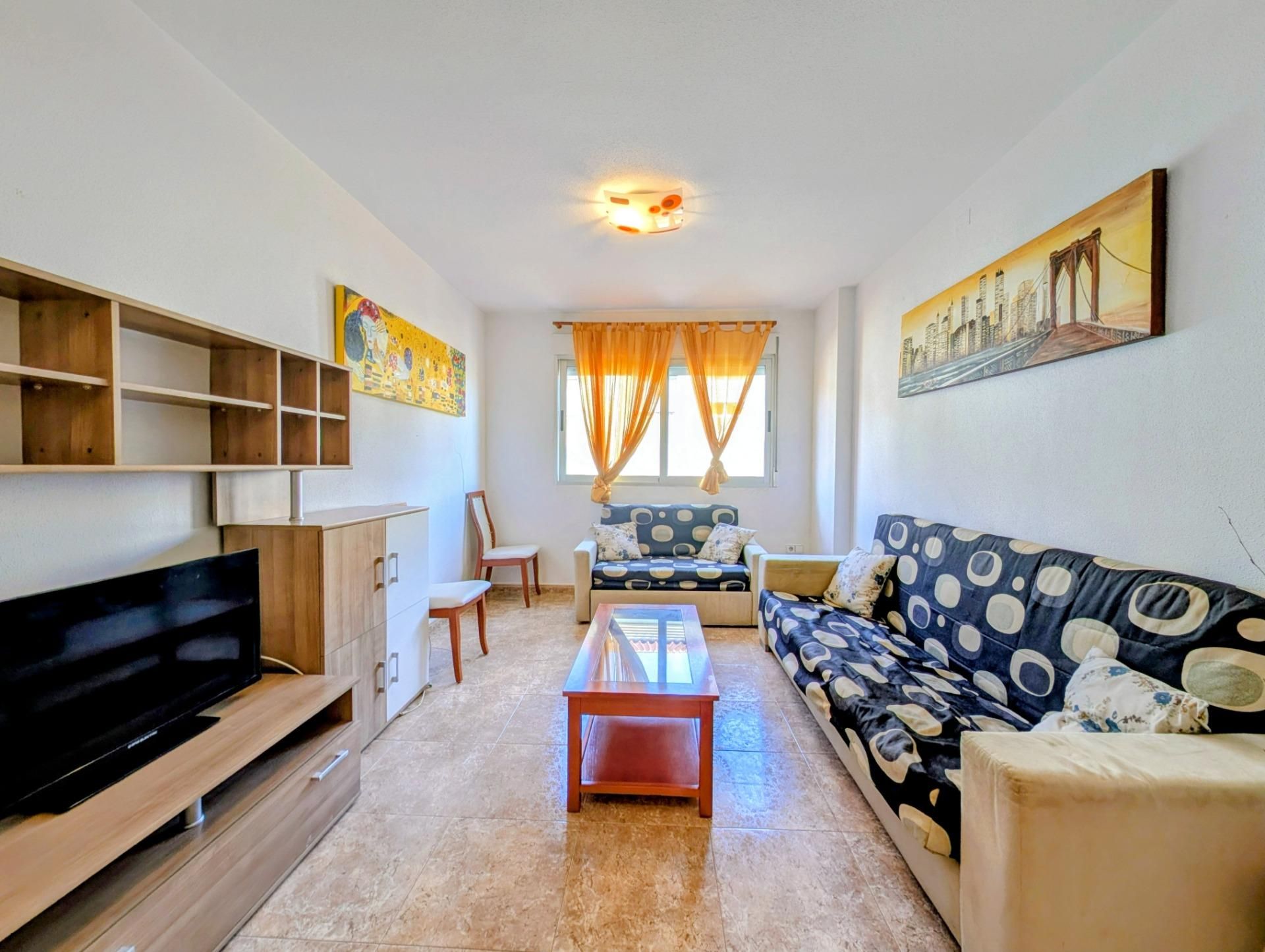 Living room of Apartment for sale in Alhama de Murcia  with Air Conditioner and Storage room