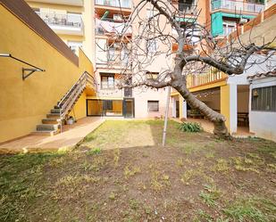 Jardí de Casa adosada de lloguer en  Barcelona Capital amb Aire condicionat, Calefacció i Jardí privat