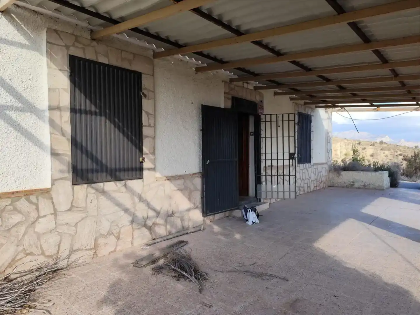 Vista exterior de Terreno en venta en Partidas de Alicante