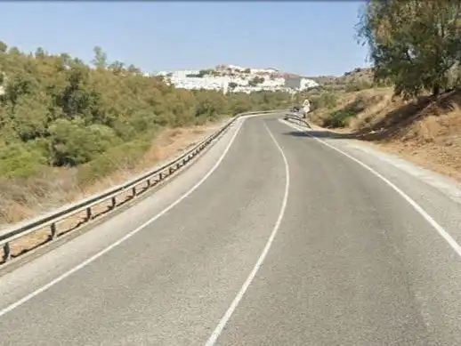 Vista exterior de Residencial en venta en Mijas