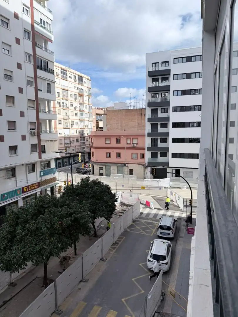Exterior view of Flat for sale in Málaga Capital