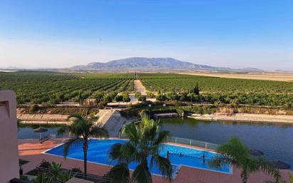 Piscina de Apartament en venda en Alhama de Murcia amb Aire condicionat, Terrassa i Piscina comunitària