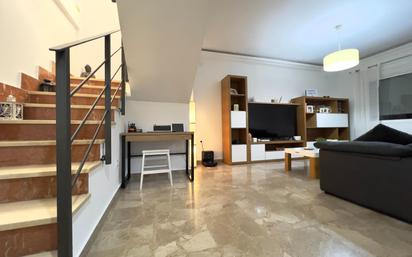 Living room of House or chalet for sale in Cartagena  with Air Conditioner, Parquet flooring and Terrace