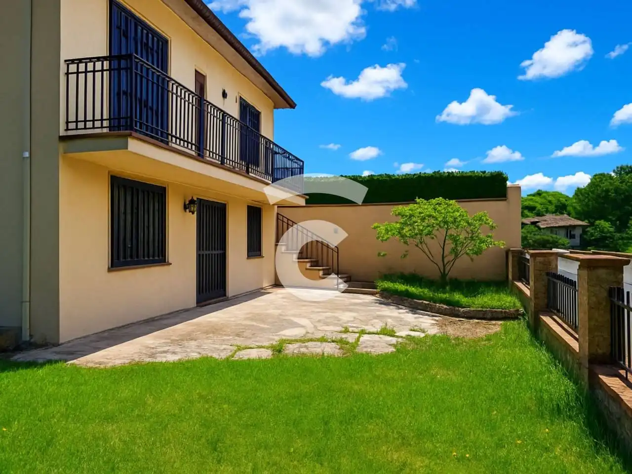 Exterior view of Houses for sale in Sant Agustí de Lluçanès  with Heating, Private garden and Terrace