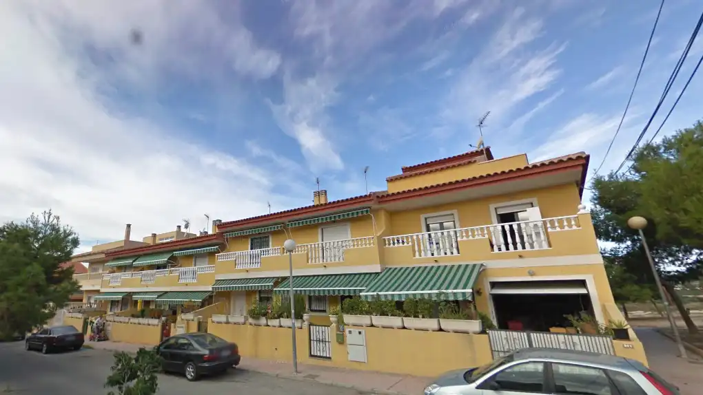 Vista exterior de Pis en venda en Mazarrón