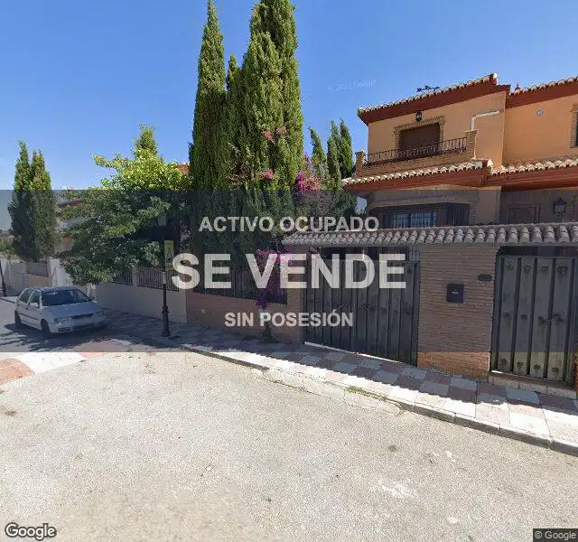 Vista exterior de Pis en venda en Cúllar Vega