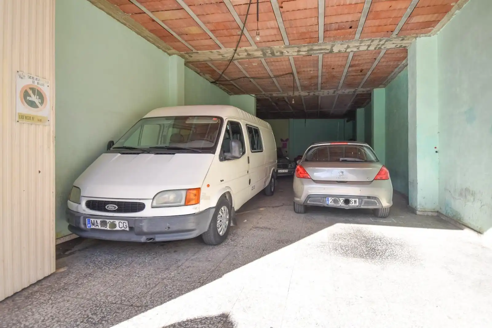 Parking de Edificio en venta en Mijas
