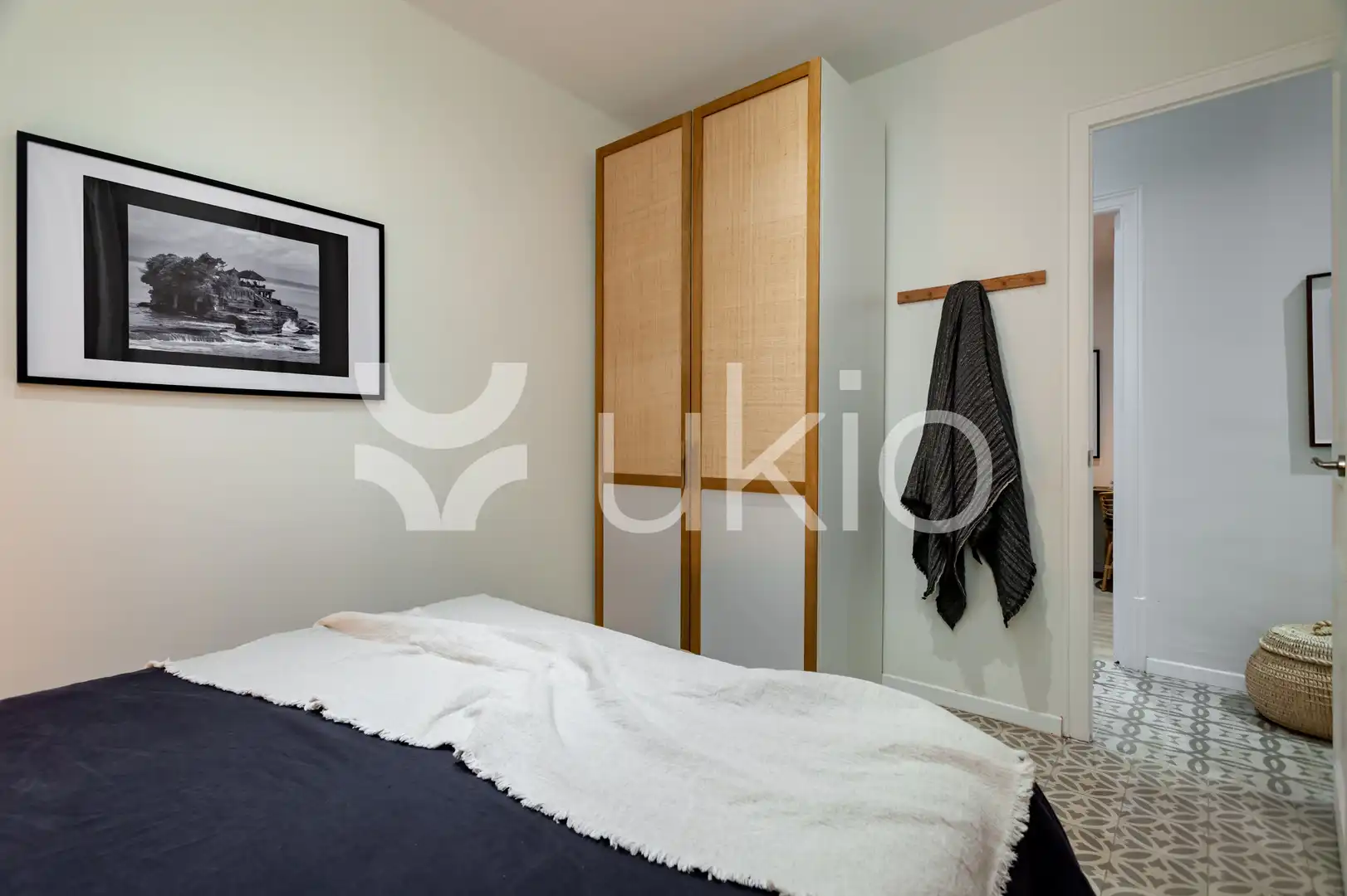 Mini appartamento con terrazza in affitto a Carrer de Villarroel, imagen 17