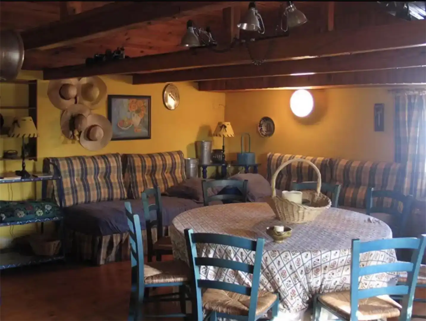 Dining room of Houses for sale in Ares  with Private garden, Storage room and Swimming Pool