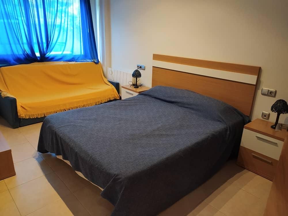 Dormitori de Pis en venda en Alicante / Alacant amb Aire condicionat, Terrassa i Moblat